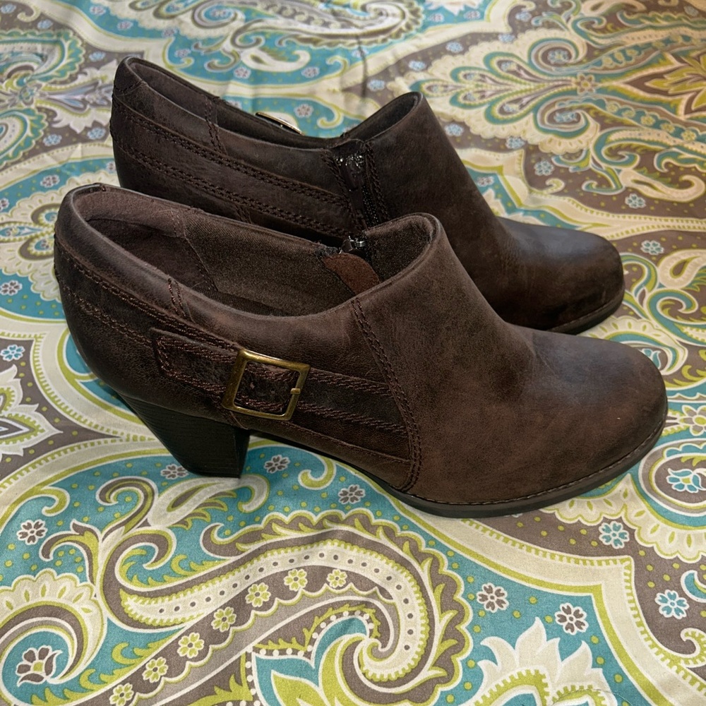 Clarks Booties